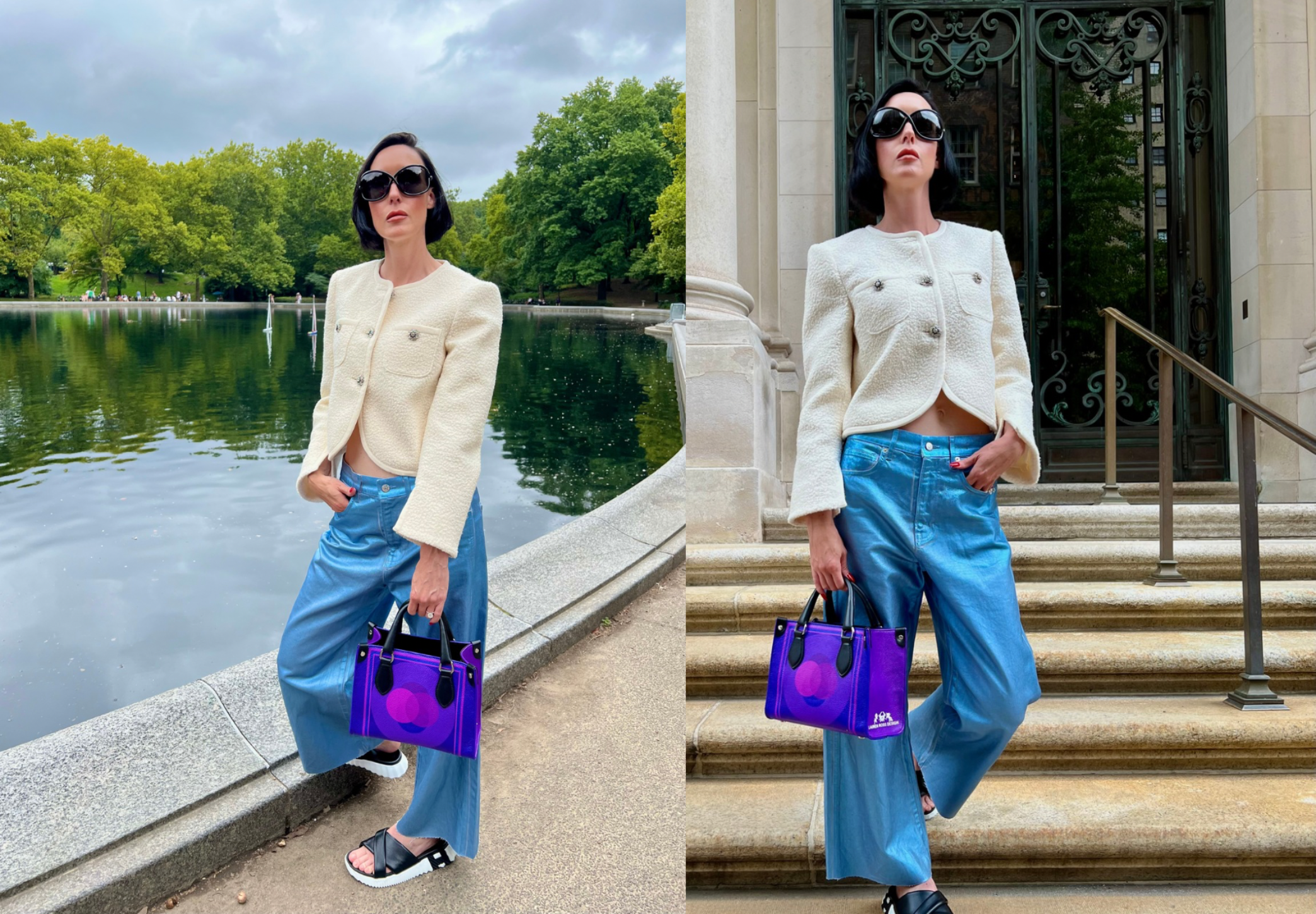 What Lauren Brings On Location