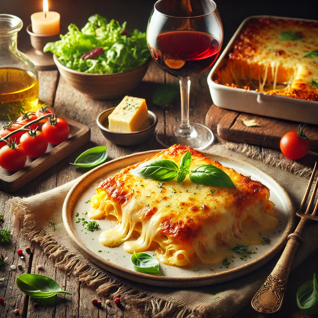 The Perfect Classic Homemade Lasagna (with Gluten-Free Options!)