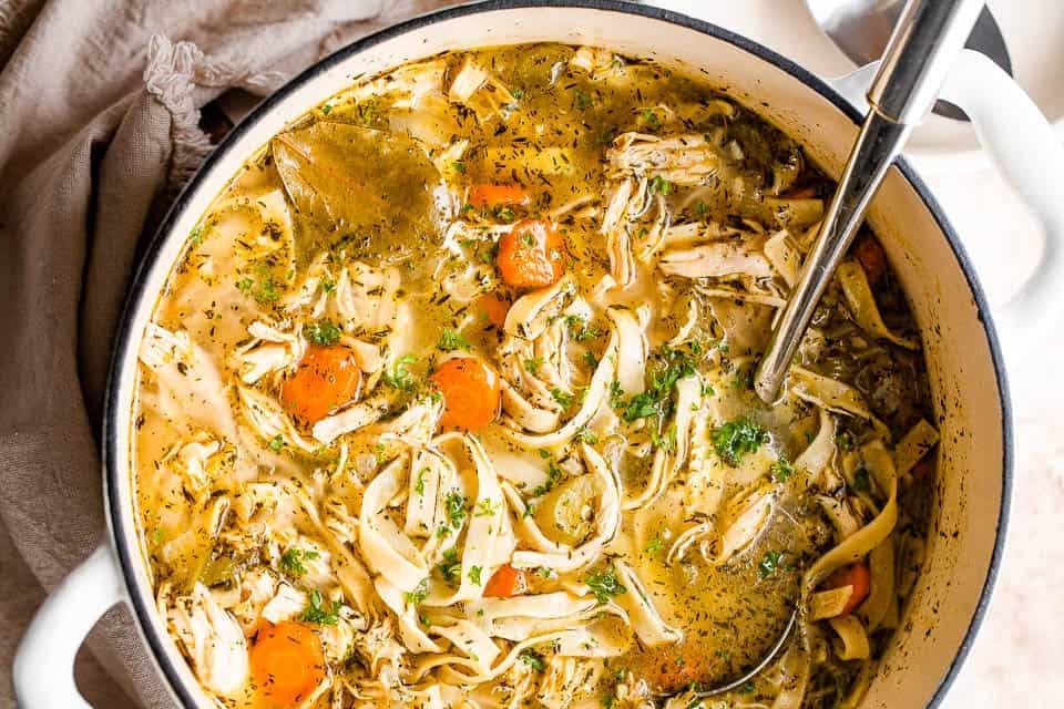 The Perfect Cozy Chicken Noodle Soup Recipe