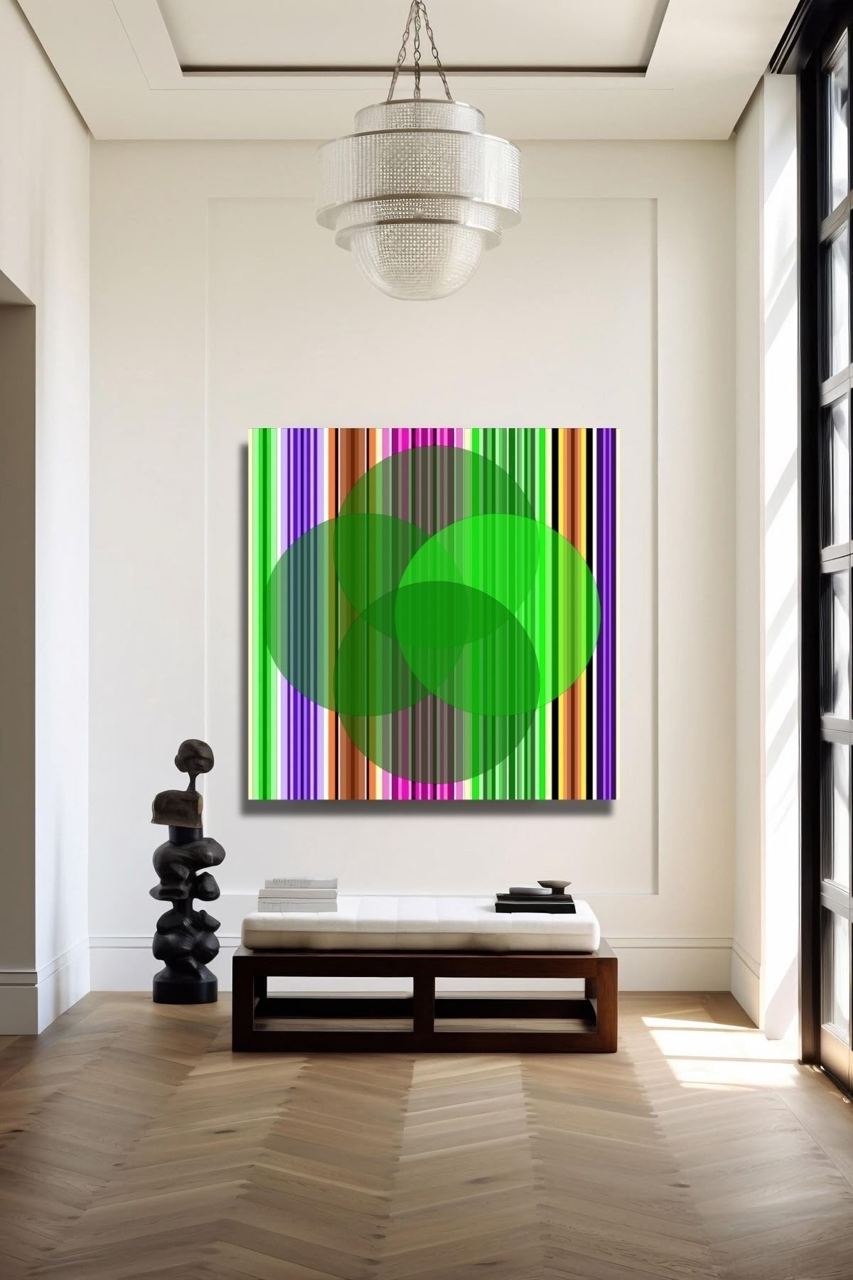 Oracle by Lauren Ross: A Portal into Modern Luxury Art