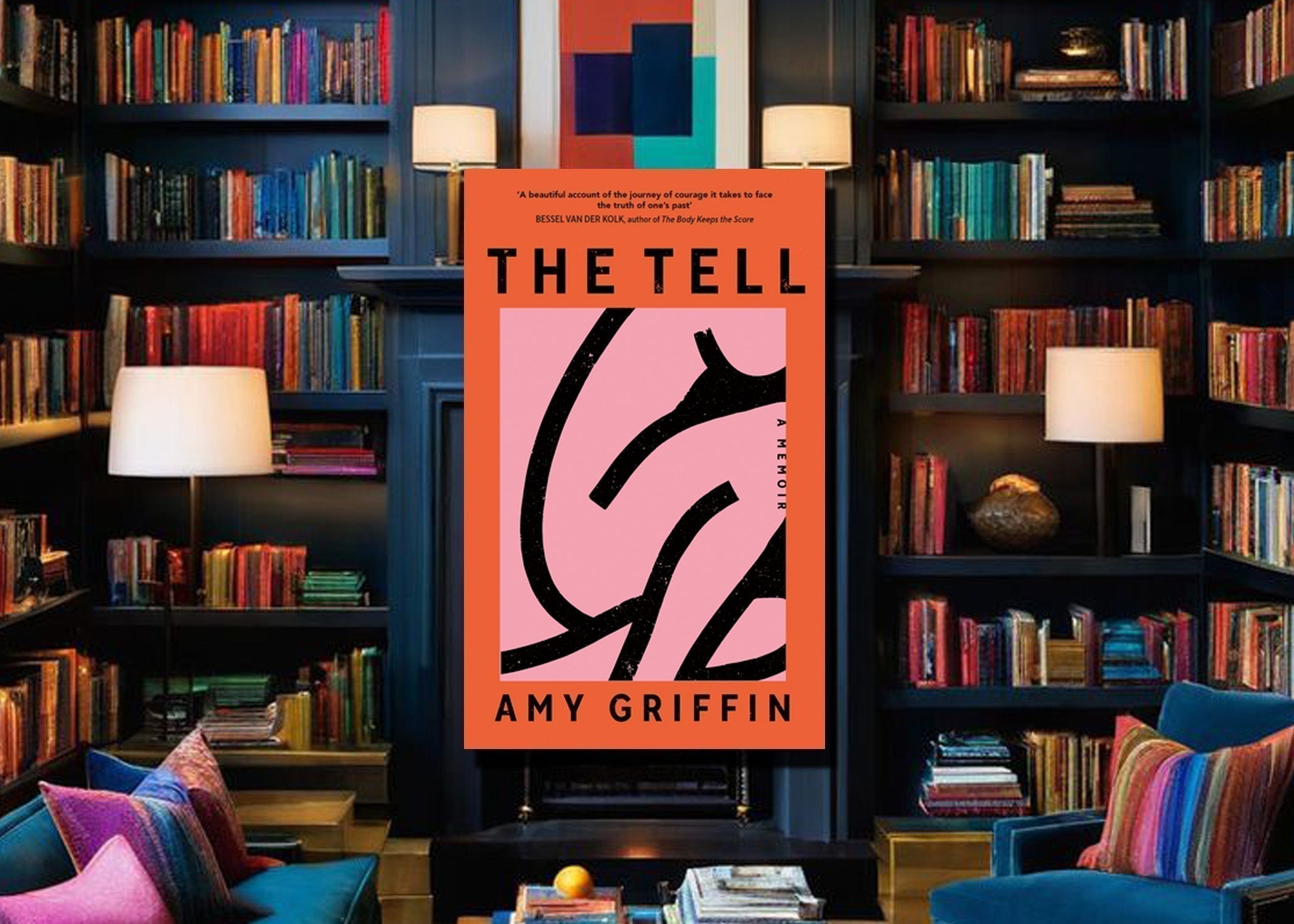 The Tell: Amy Griffin’s Brave Journey Through Memory, Trauma, and Healing