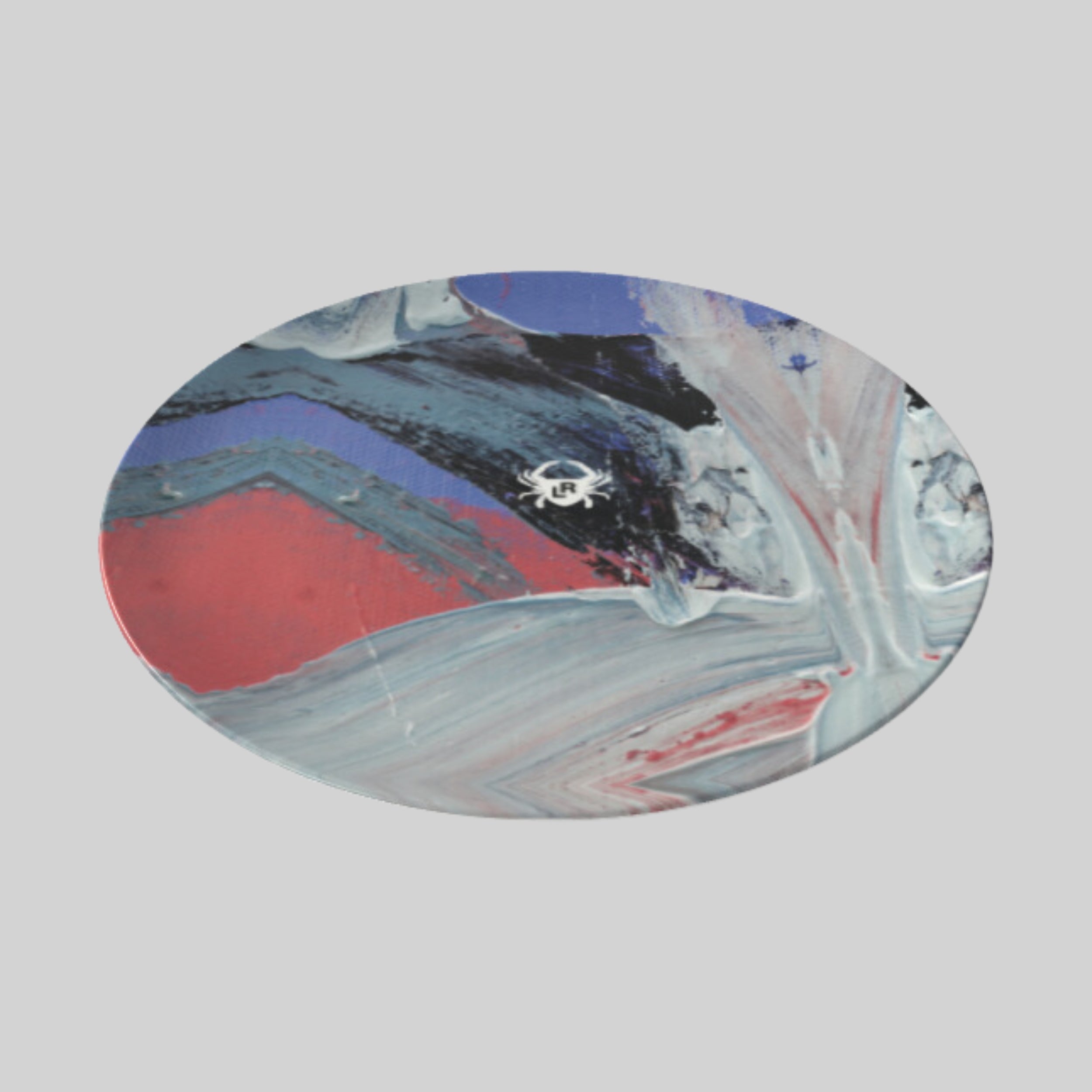 cosmos plate 10" Lauren Ross Design high end tableware