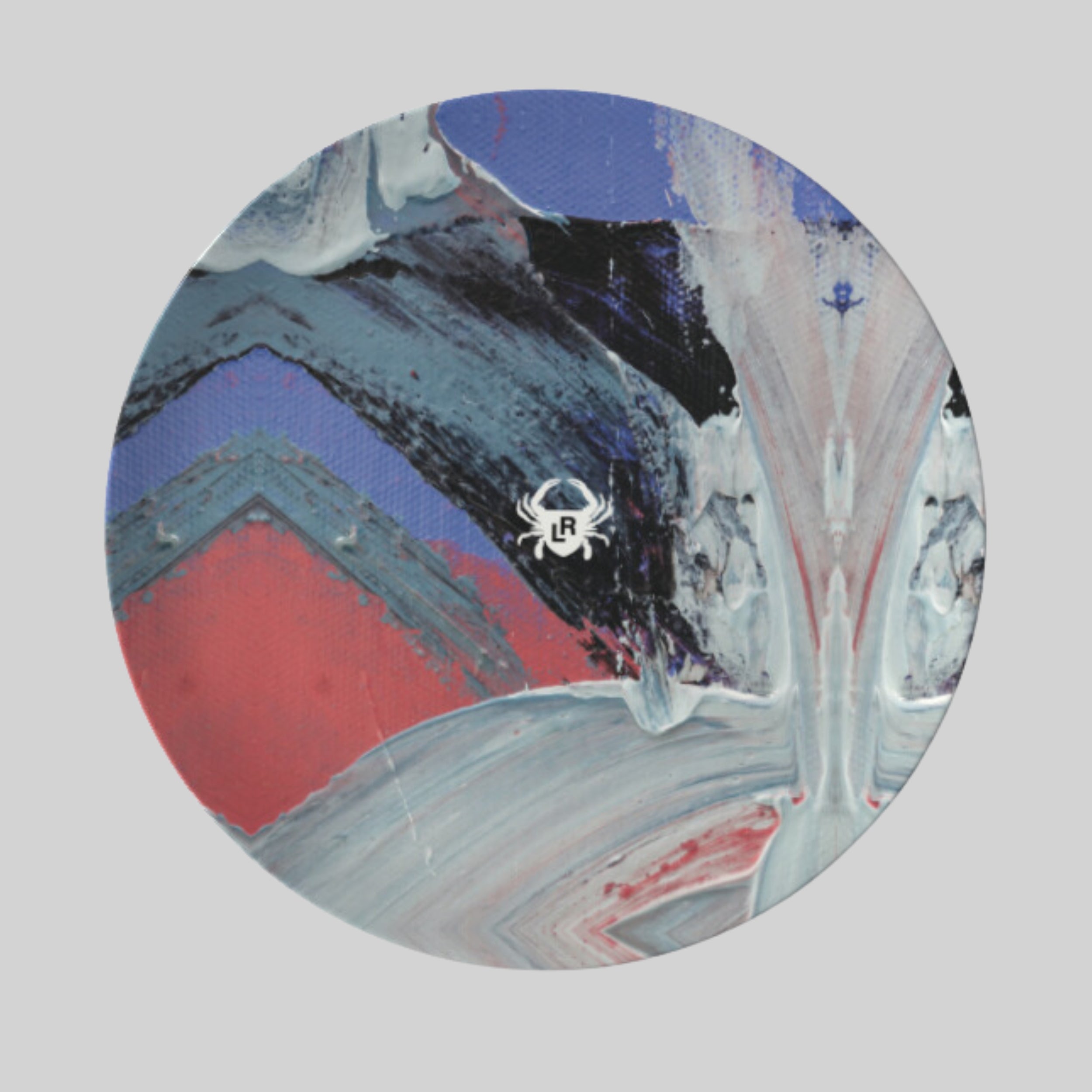 cosmos plate 10" Lauren Ross Design high end tableware