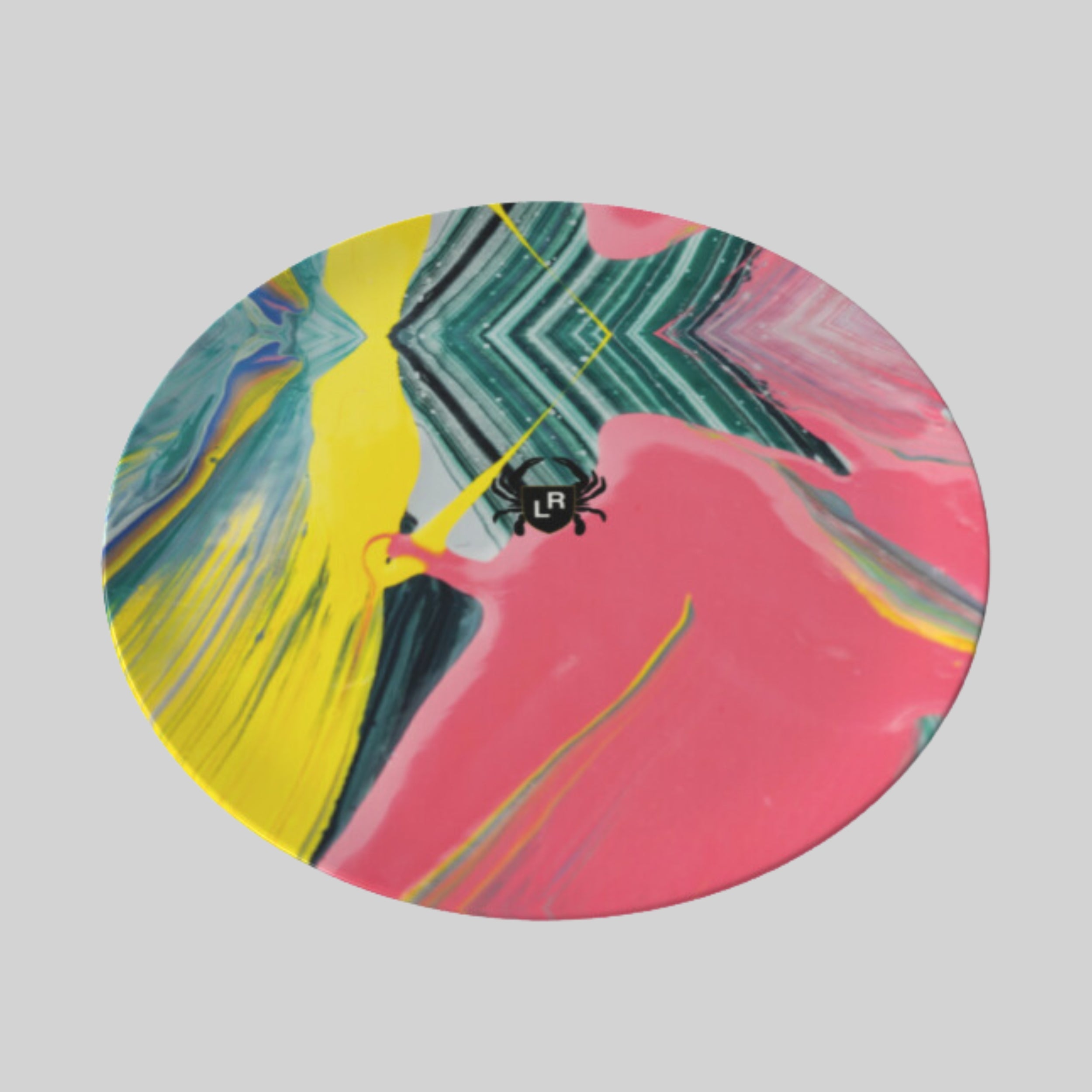 THE FREQUENCY PLATE 10”