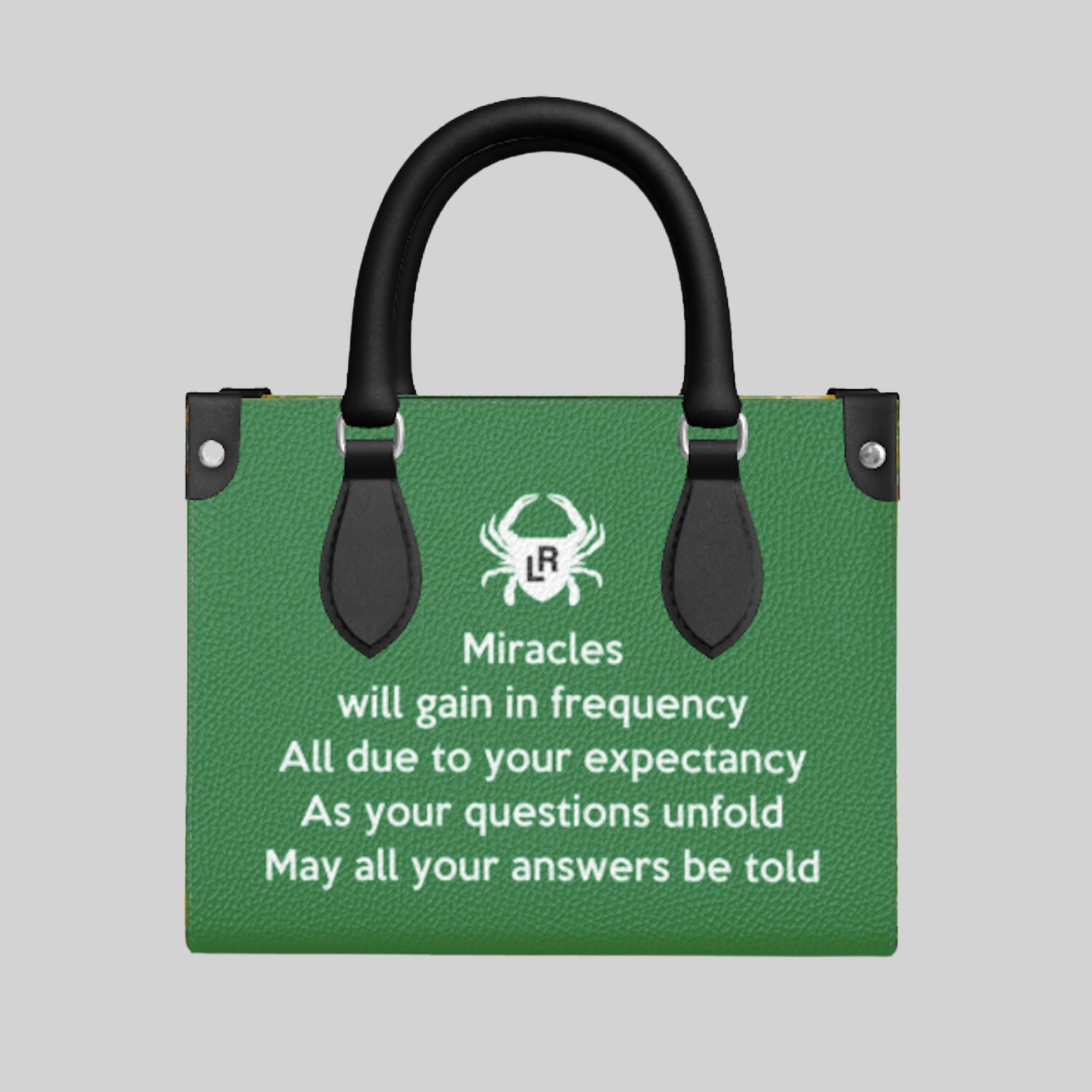 Lauren Handbag - The Pineal Limited Edition | Lauren Ross Design | Designer Handbag | Luxury Handbag