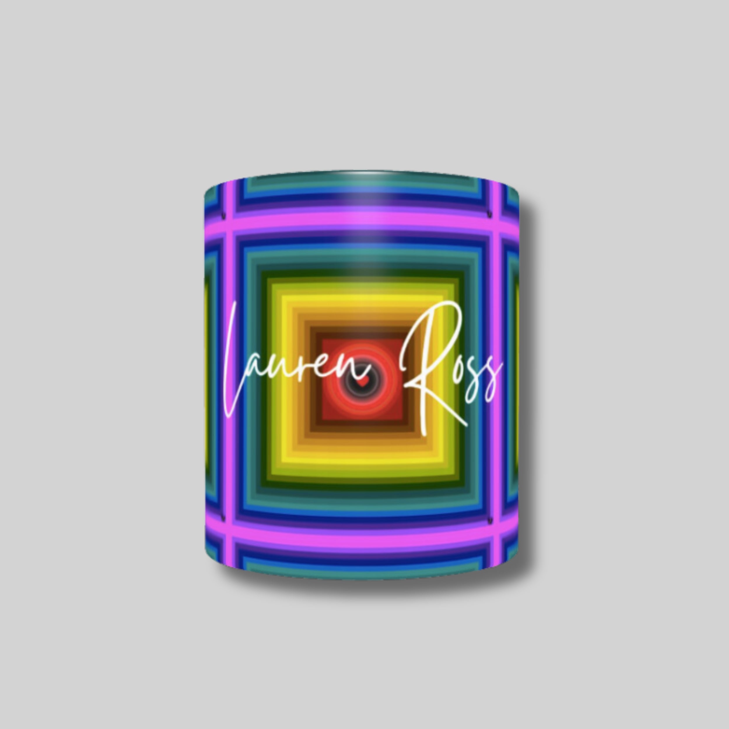 Love Chakra Mug - Lauren Ross Design | Designer Tableware | Luxury Tableware | High End Homeware | Dior Tableware | Louis Vuitton Homeware | Gucci Tableware | Hermes Tableware | Saks Fifth Avenue Tableware | Neiman Marcus Tableware | Versace Tableware