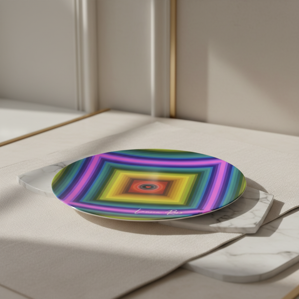 Love Chakra Plate 10”