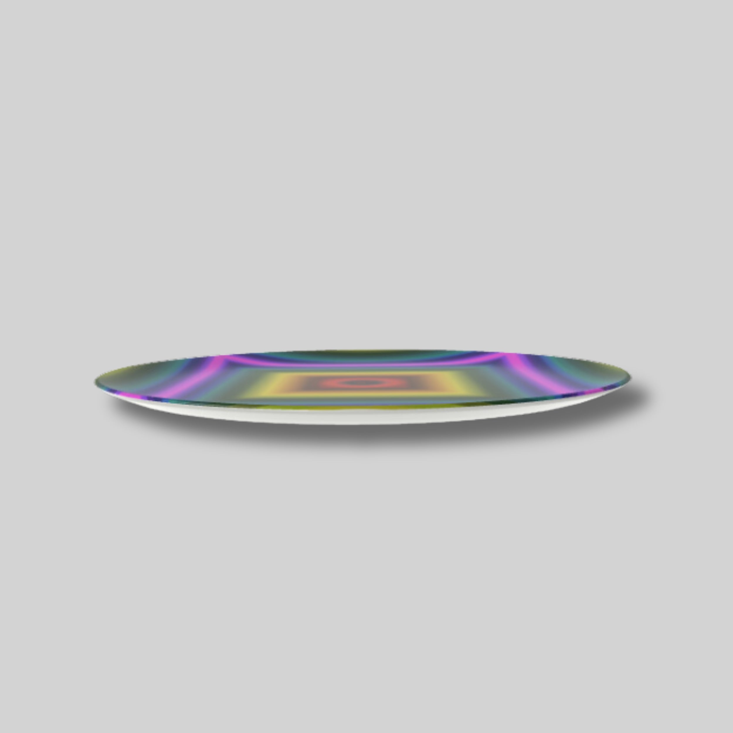 Love Chakra Bread Plate 6.5" - Lauren Ross Design | Designer Tableware | Luxury Tableware | High End Homeware | Dior Tableware | Louis Vuitton Homeware | Gucci Tableware | Hermes Tableware | Saks Fifth Avenue Tableware | Neiman Marcus Tableware | Versace Tableware
