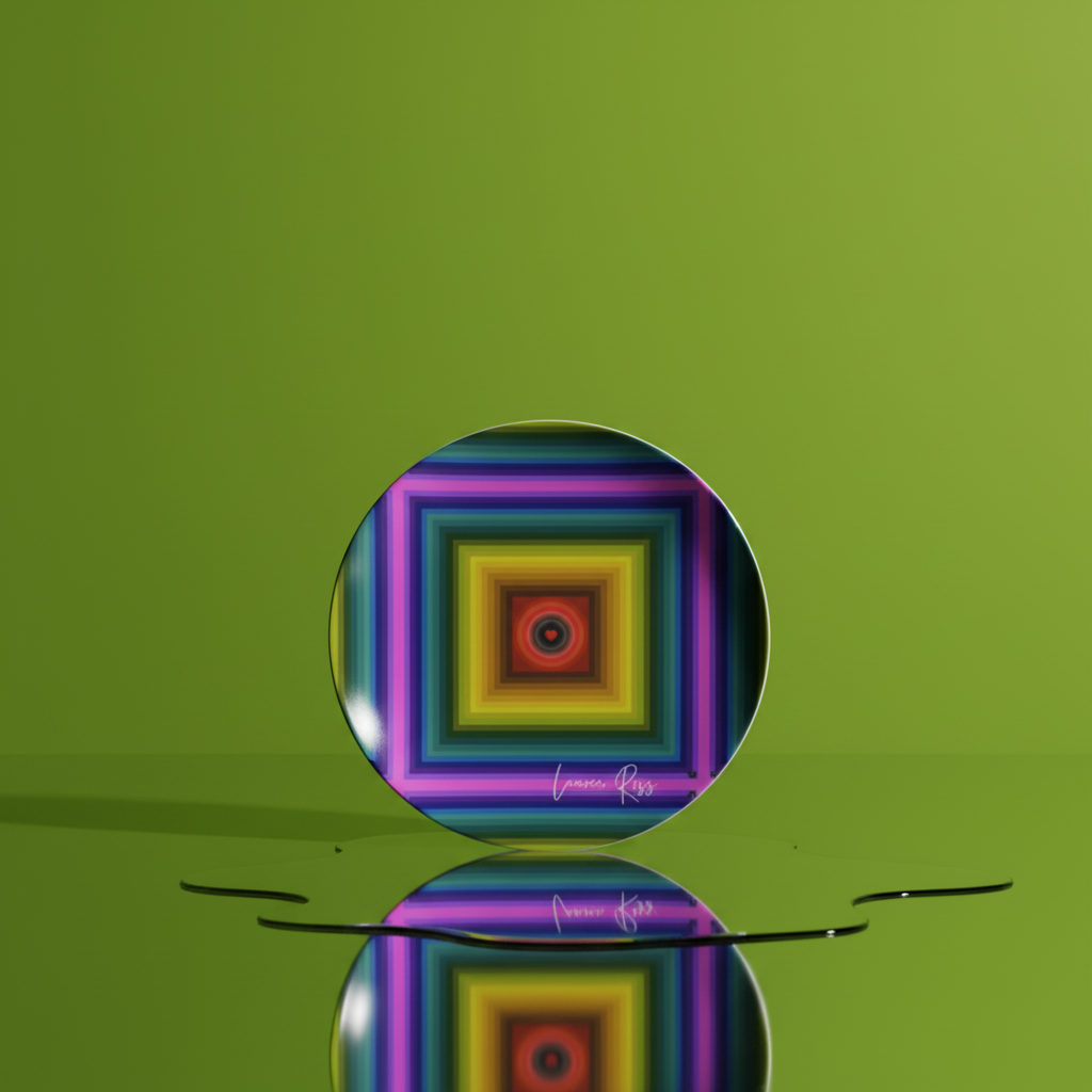 Love Chakra Plate 8”