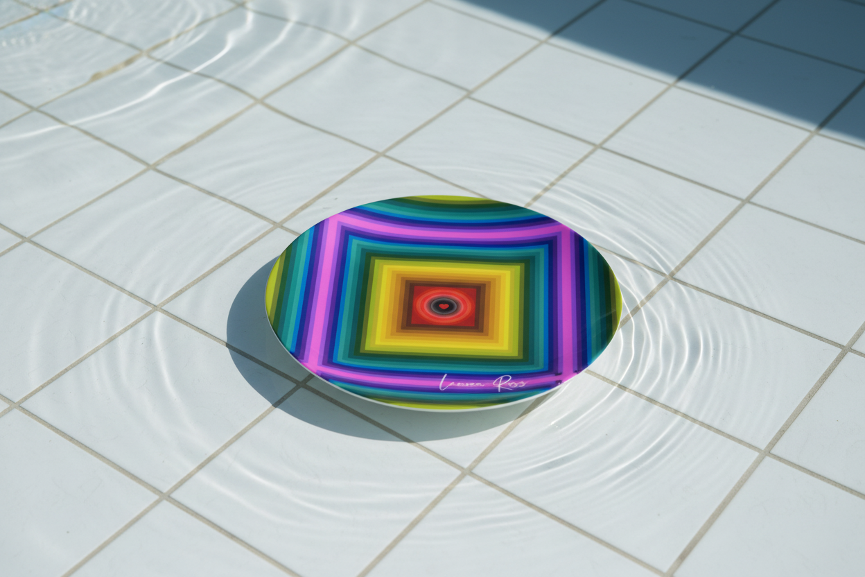 Love Chakra Plate 8”