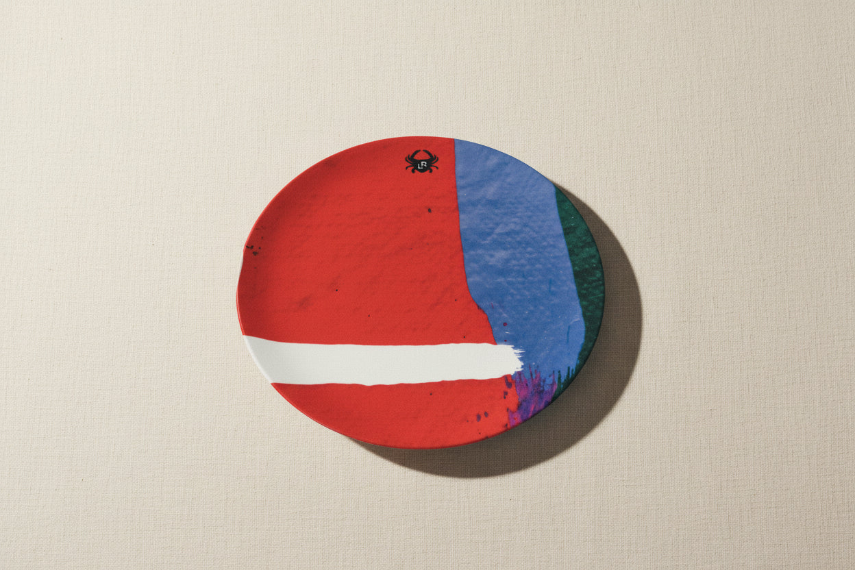 The Tribe Plate 8”