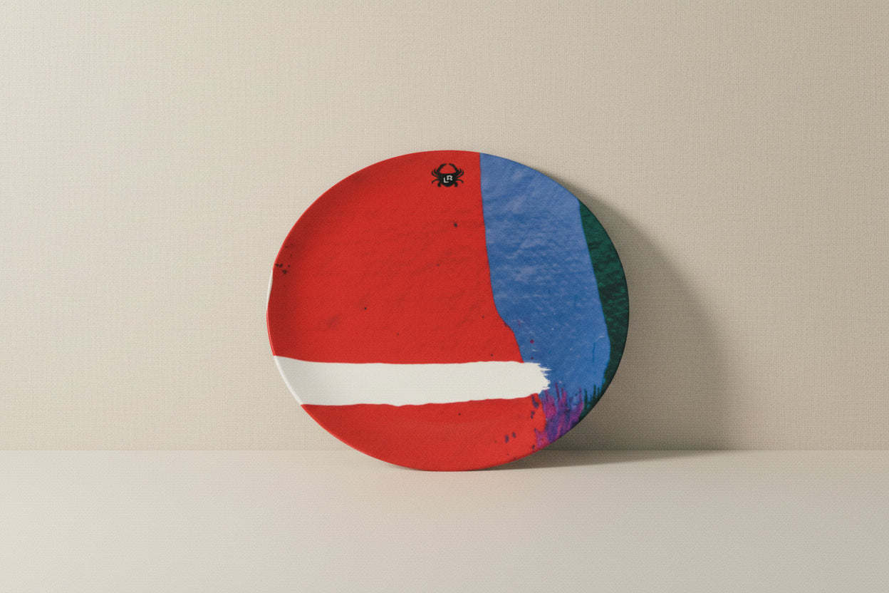 The Tribe Plate 10”