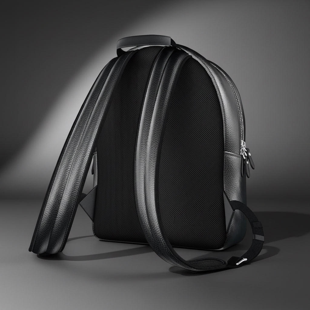 Kingship Backpack - Lauren Ross Design - Designer backpack