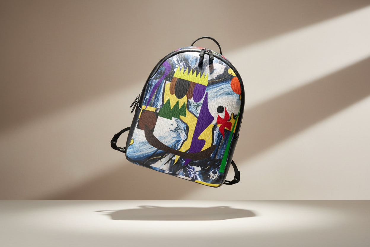 Kingship Backpack - Lauren Ross Design - Designer backpack