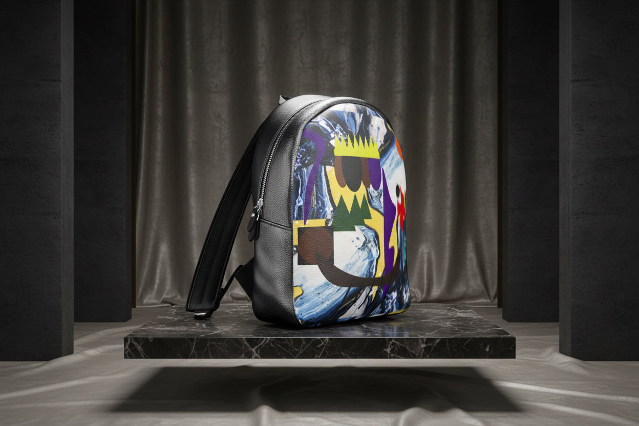 Kingship Backpack - Lauren Ross Design - Designer backpack