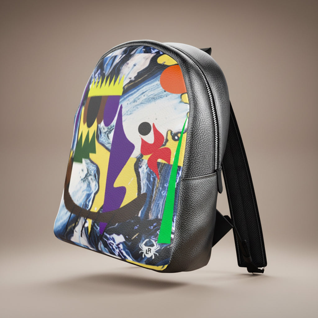 Kingship Backpack - Lauren Ross Design - Designer backpack