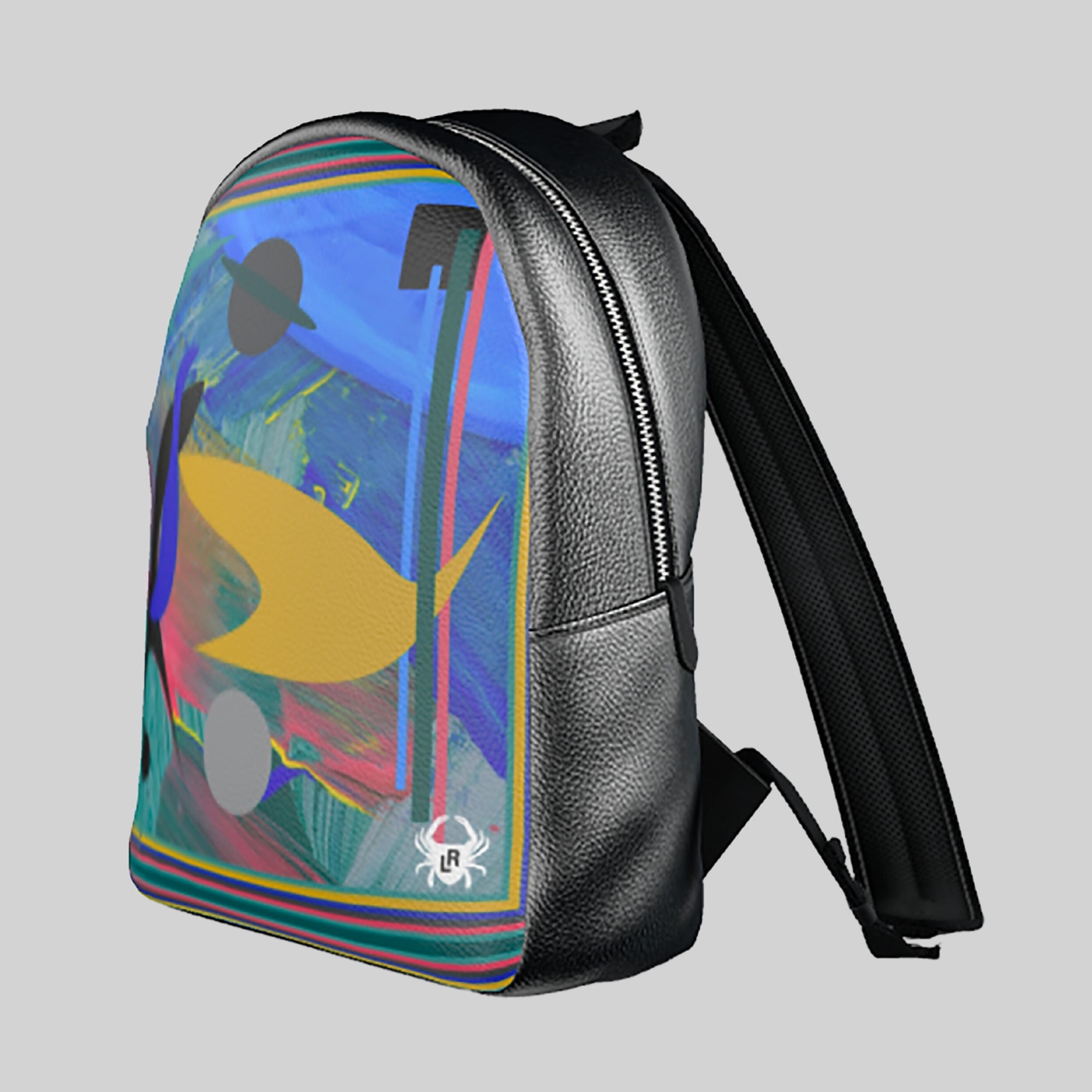 Hunter Backpack - Saturn | Lauren Ross Design | Designer Bags | Luxury Bags | Men's Duffle Bag | Designer Luggage