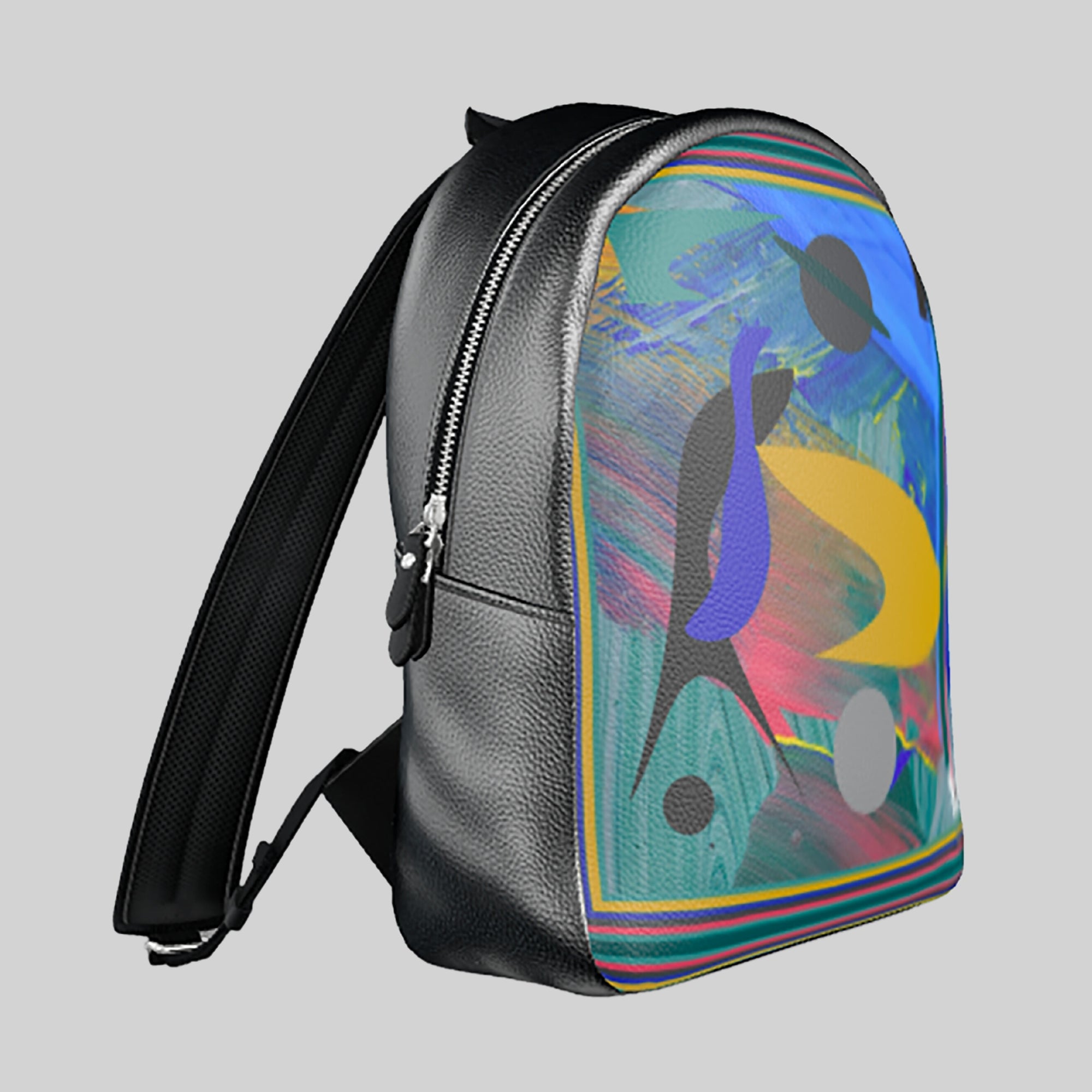 Hunter Backpack - Saturn | Lauren Ross Design | Designer Bags | Luxury Bags | Men's Duffle Bag | Designer Luggage