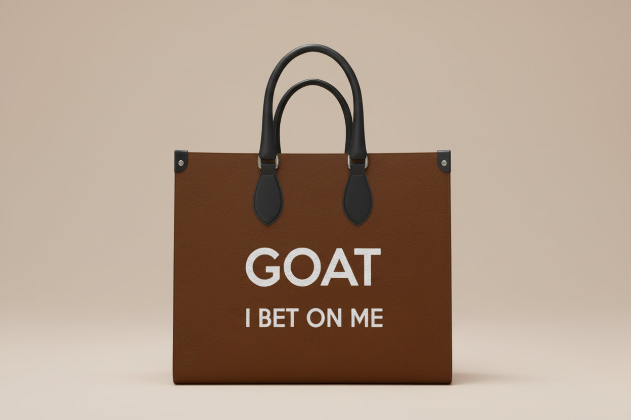 Lauren Ross Design GOAT I Bet On Me Bag