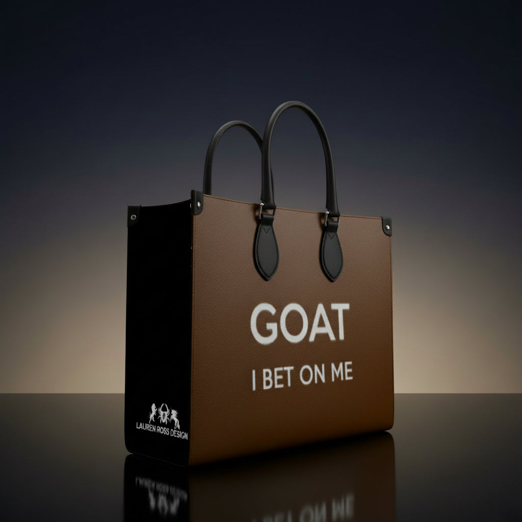 Lauren Ross Design GOAT I Bet On Me Bag