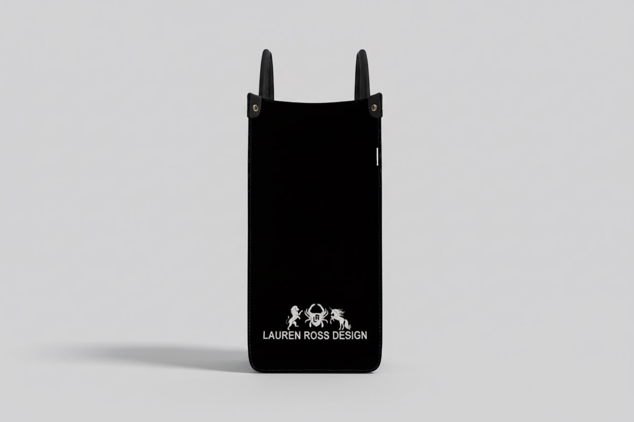 Roman Bag - Las Vegas Cowboy | Lauren Ross Design | Designer Handbag | Luxury Handbag | High End Handbags