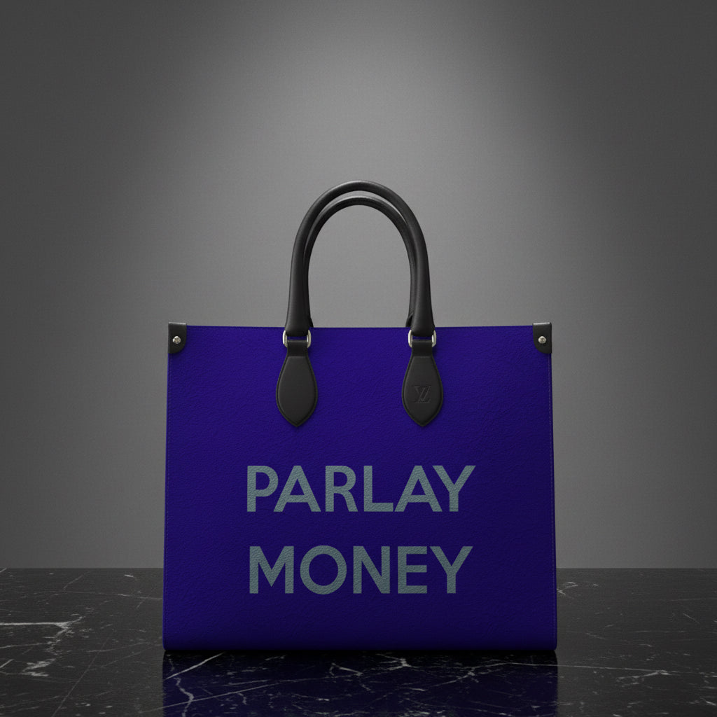 Roman Bag - Parlay Money | Lauren Ross Design | Designer Handbag | Luxury Handbag | High End Handbags