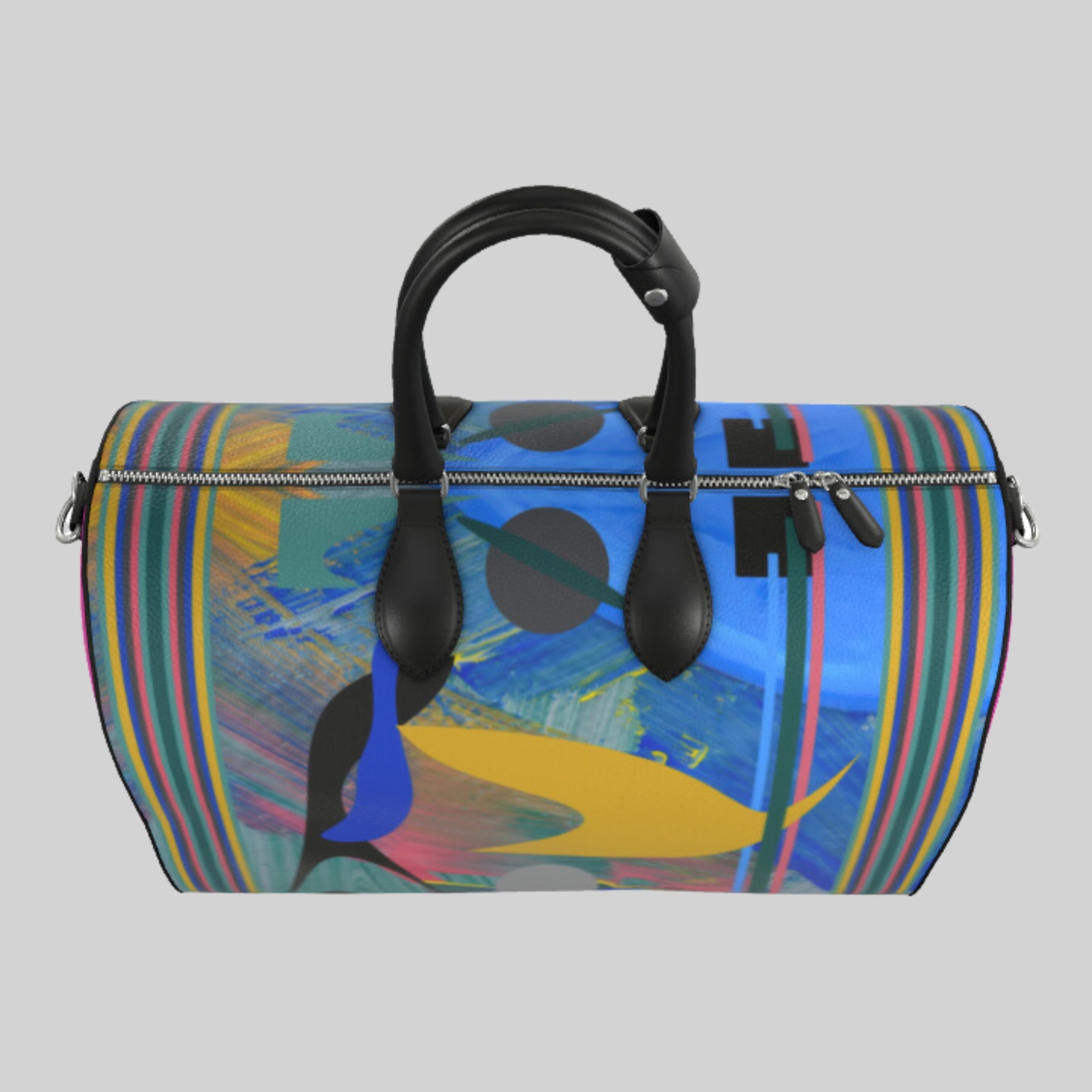 Odon Duffle Bag - Saturn | Lauren Ross Design | Designer Handbags | Luxury Handbags