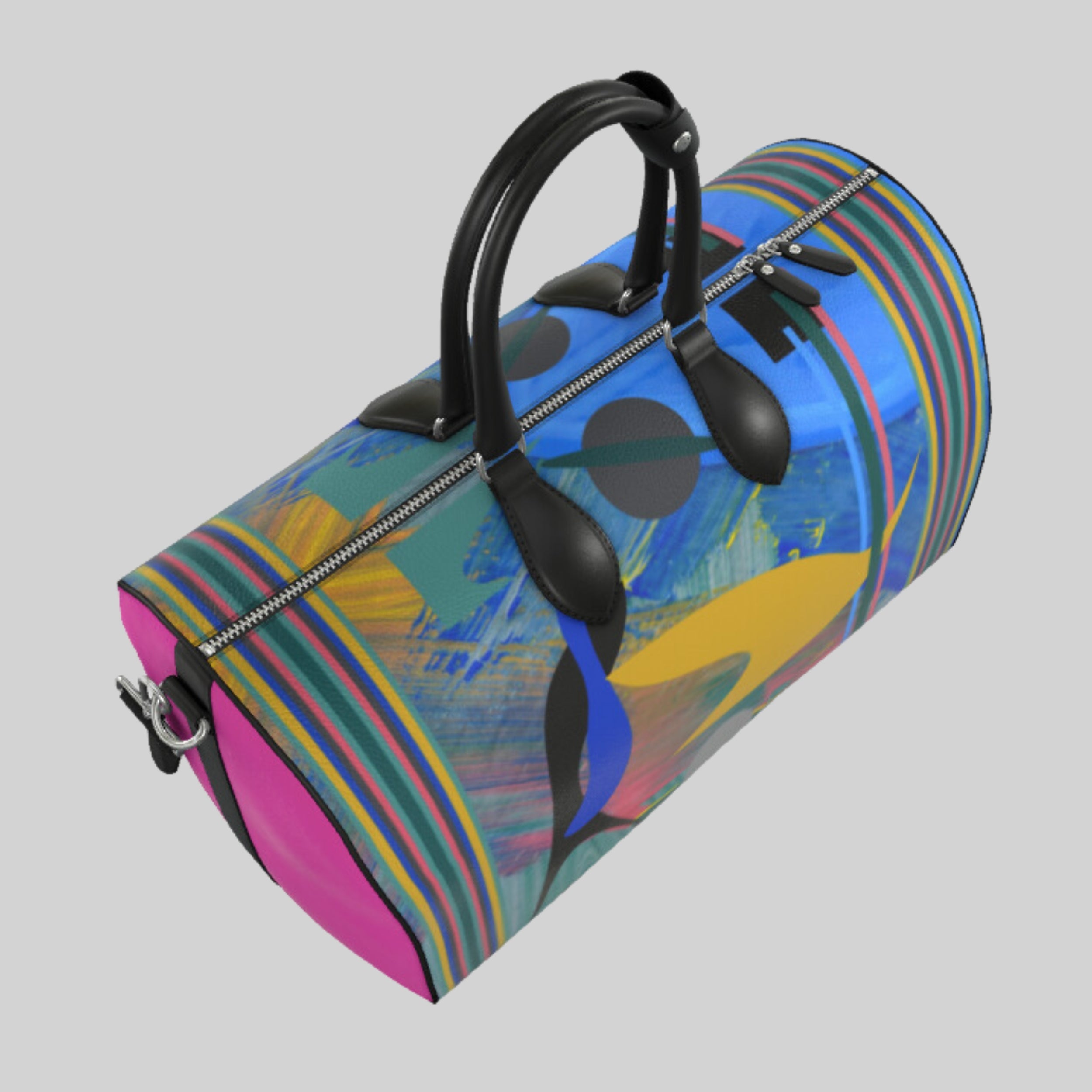 Odon Duffle Bag - Saturn | Lauren Ross Design | Designer Handbags | Luxury Handbags