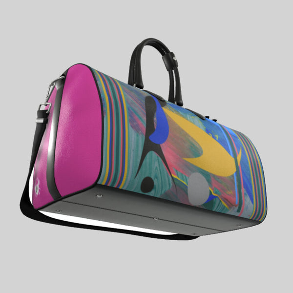 Odon Duffle Bag - Saturn, Lauren Ross Design