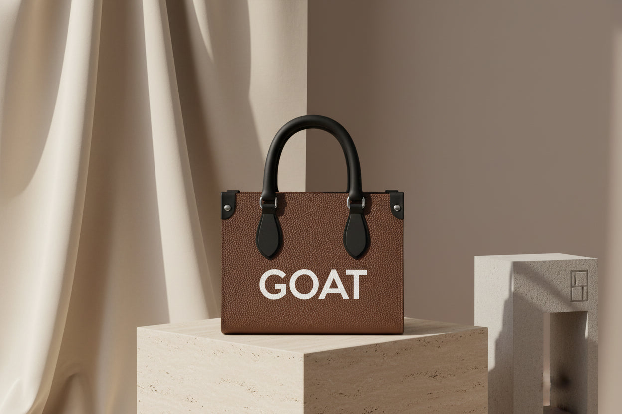 GOAT Handbag - Lauren Ross Design - High end designer handbag