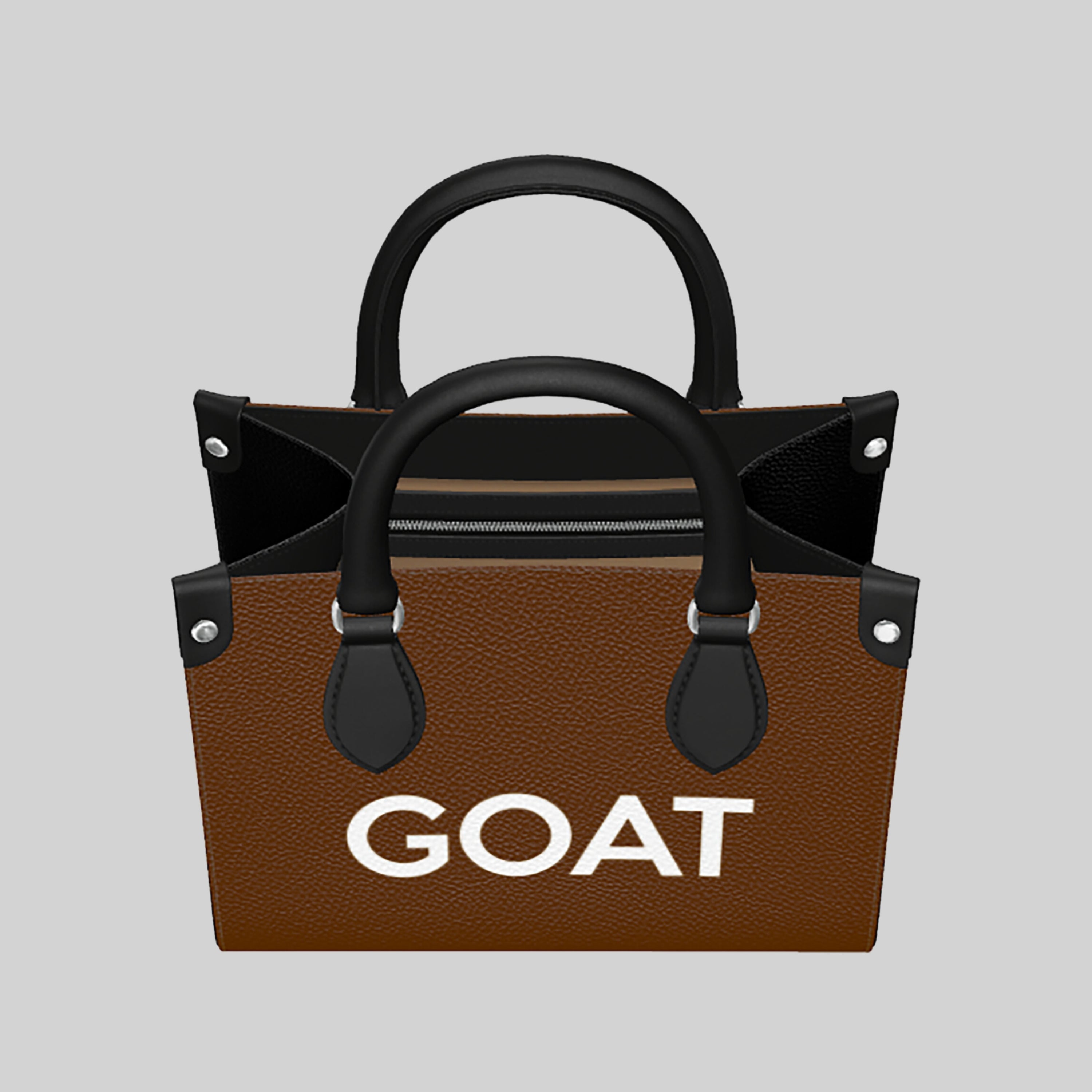 GOAT Handbag - Lauren Ross Design - High end designer handbag