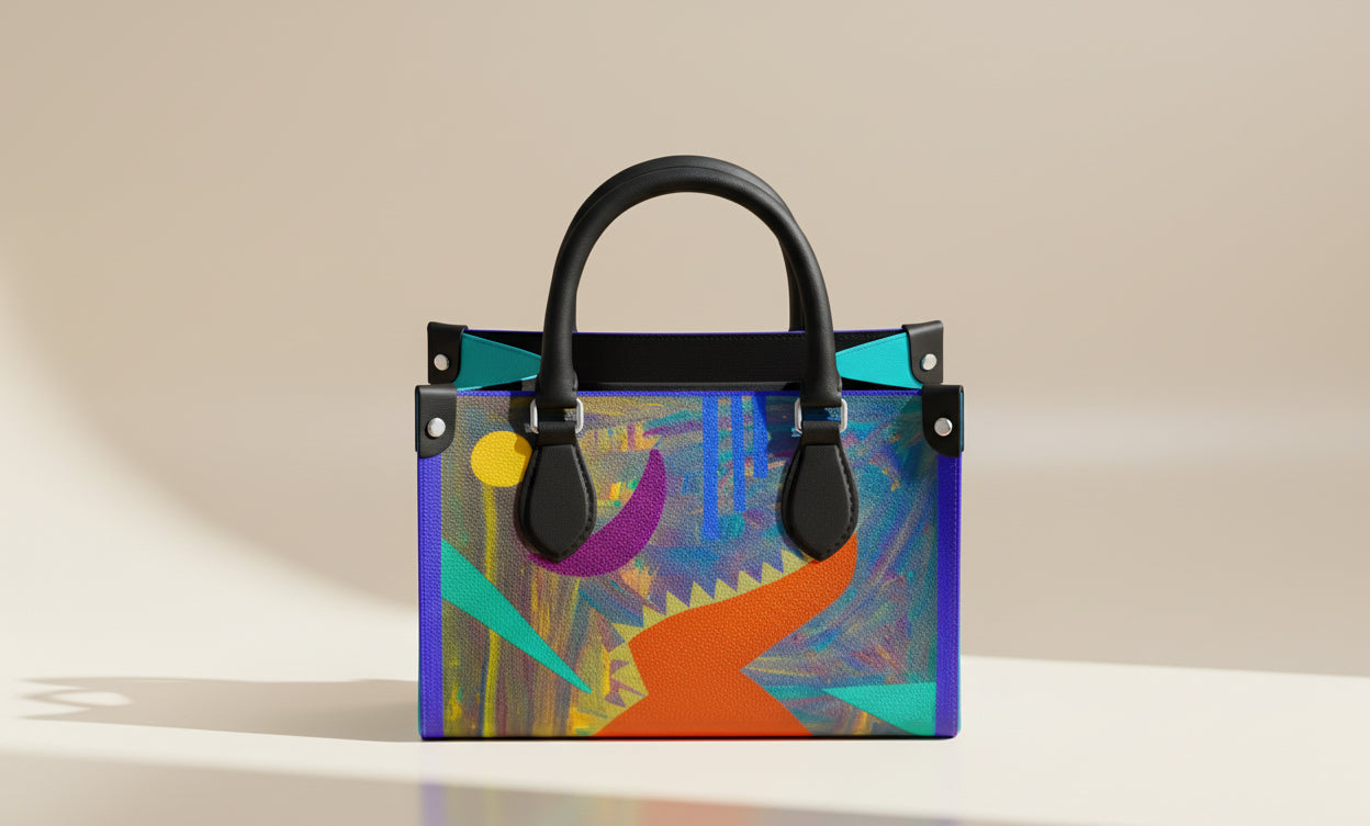 Lauren Ross Design Fear No Evil Handbag