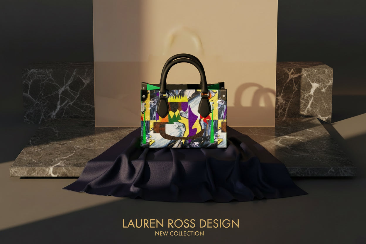 Lauren Ross Design Kingship Handbag