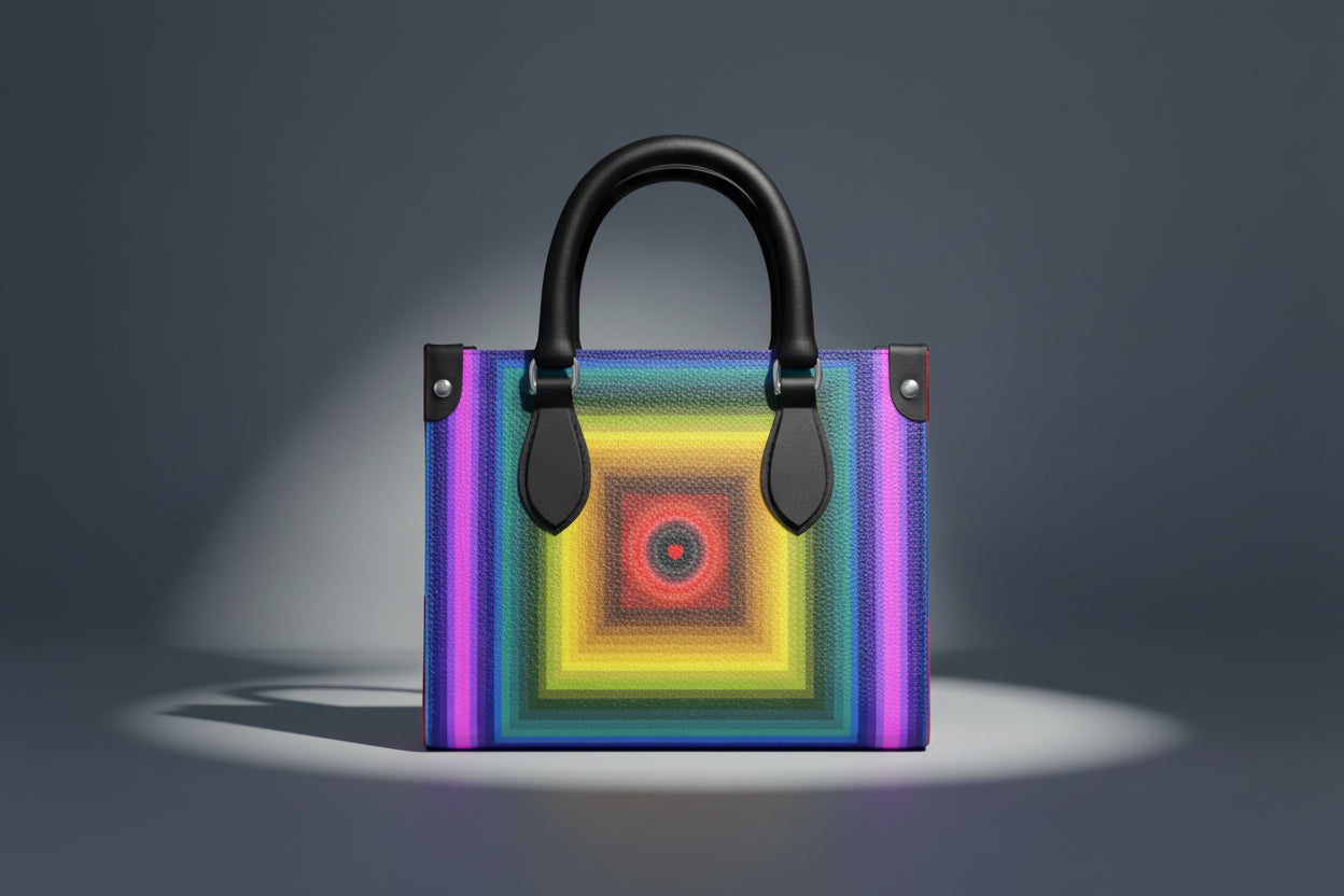 Lauren Handbag - Love Chakra | Lauren Ross Design | Designer Handbag | Luxury Handbag