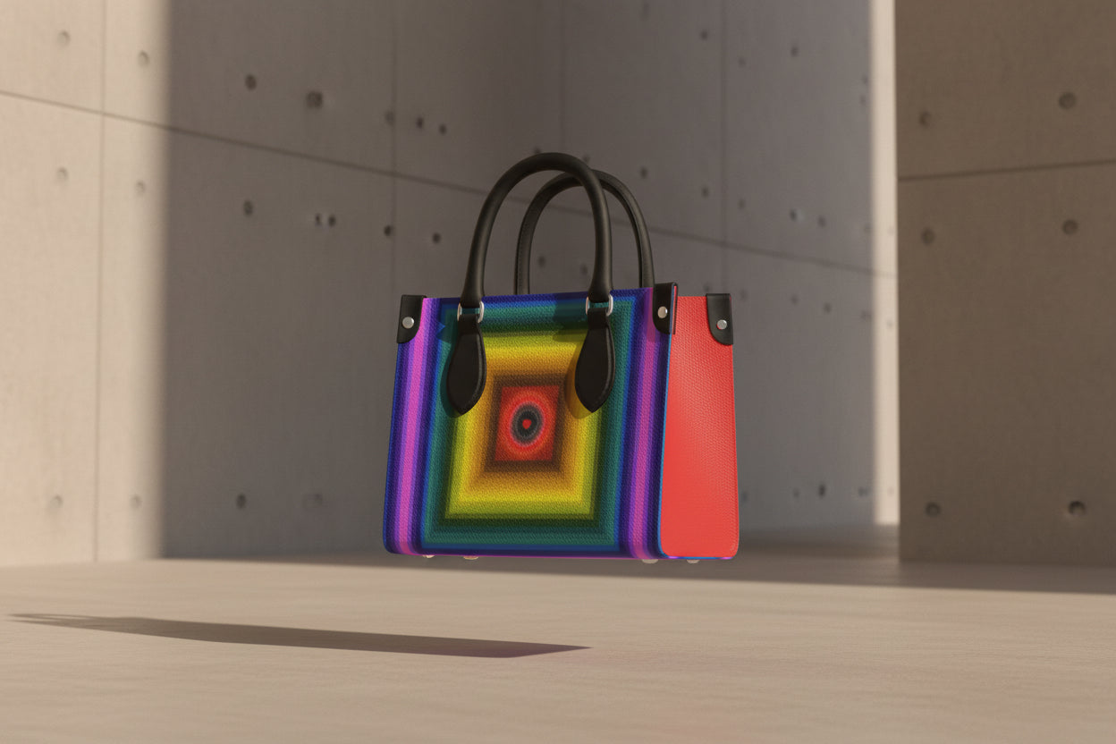 Lauren Handbag - Love Chakra | Lauren Ross Design | Designer Handbag | Luxury Handbag