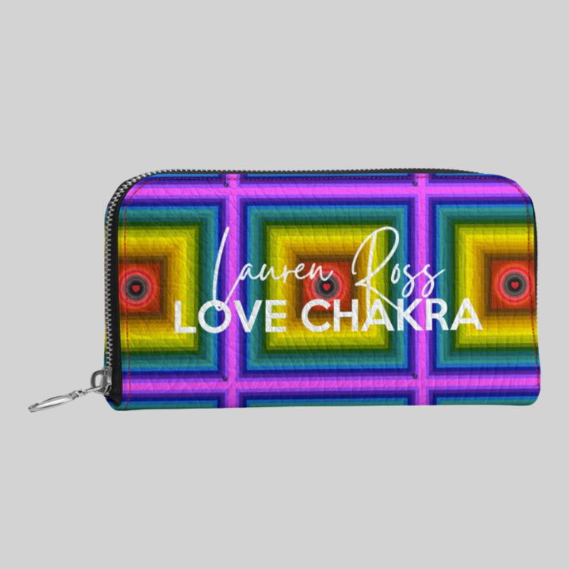LRD Wallet - Love Chakra