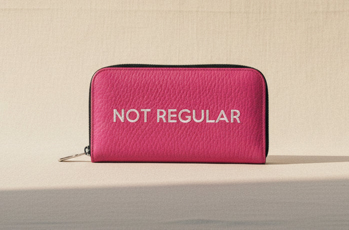 Not Regular Wallet - Lauren Ross Design | Designer Wallet | Luxury Wallet | High end women's wallet