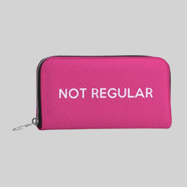 Not Regular Wallet - Lauren Ross Design | Designer Wallet | Luxury Wallet | High end women's wallet