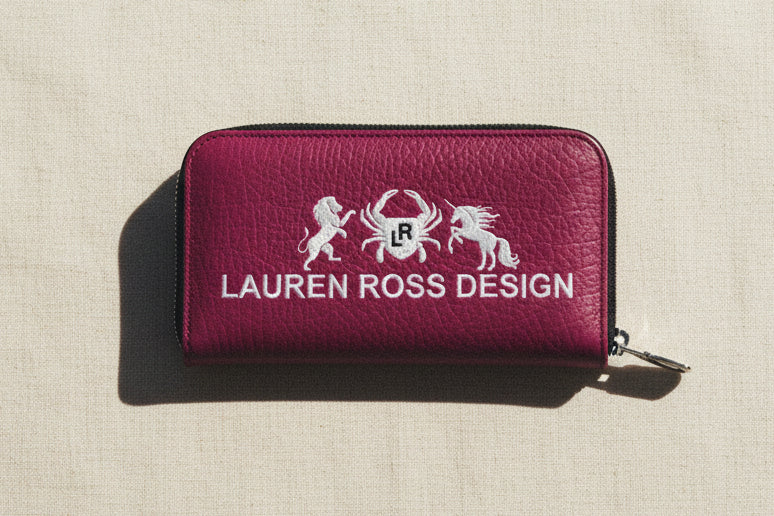 Not Regular Wallet - Lauren Ross Design | Designer Wallet | Luxury Wallet | High end women's wallet