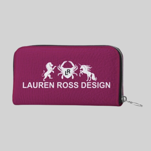 Not Regular Wallet - Lauren Ross Design | Designer Wallet | Luxury Wallet | High end women's wallet