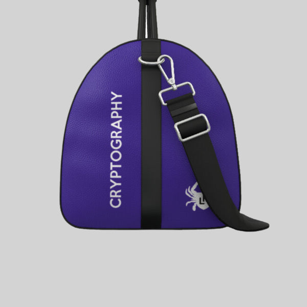 Luxury Designer Duffle Bag Men’s Duffle Bag Weekender Cryptography