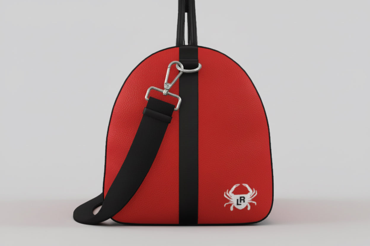 Odon Duffle Bag - Games | Lauren Ross Design | Designer Handbags | Luxury Handbags