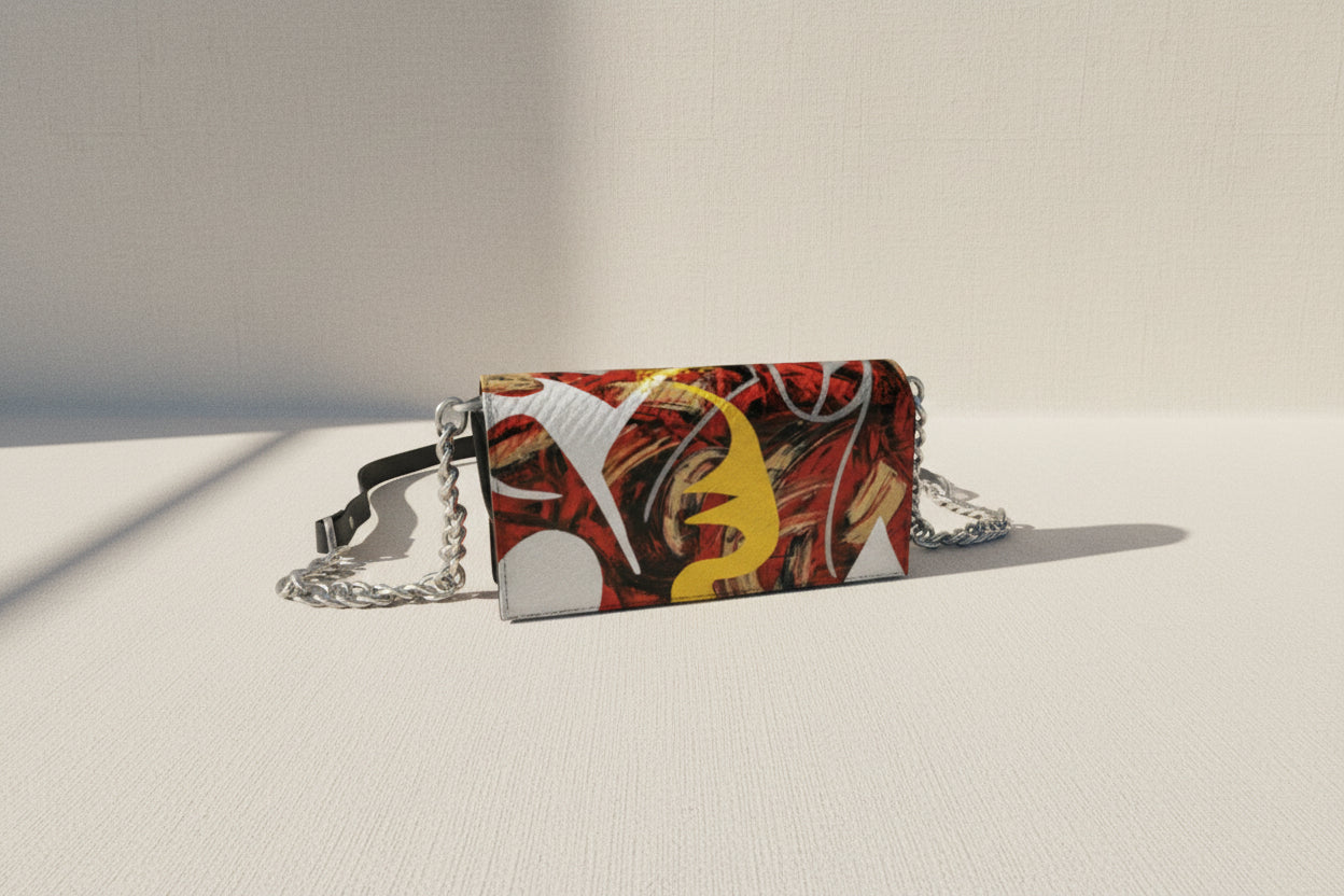 Games Handbag - Lauren Ross Design | Designer Handbag | Luxury Handbag