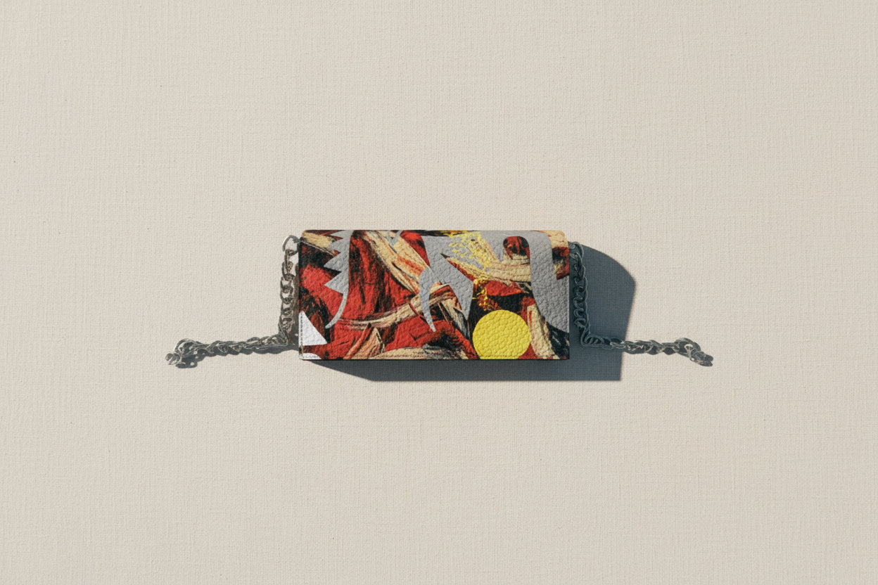 Games Handbag - Lauren Ross Design | Designer Handbag | Luxury Handbag