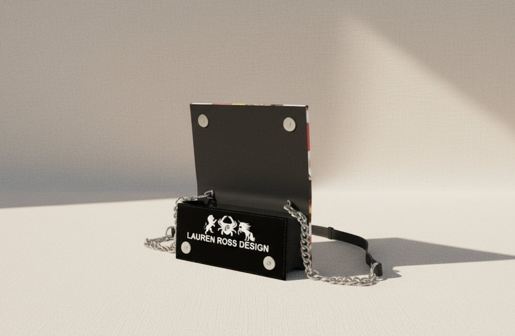 Games Handbag - Lauren Ross Design | Designer Handbag | Luxury Handbag