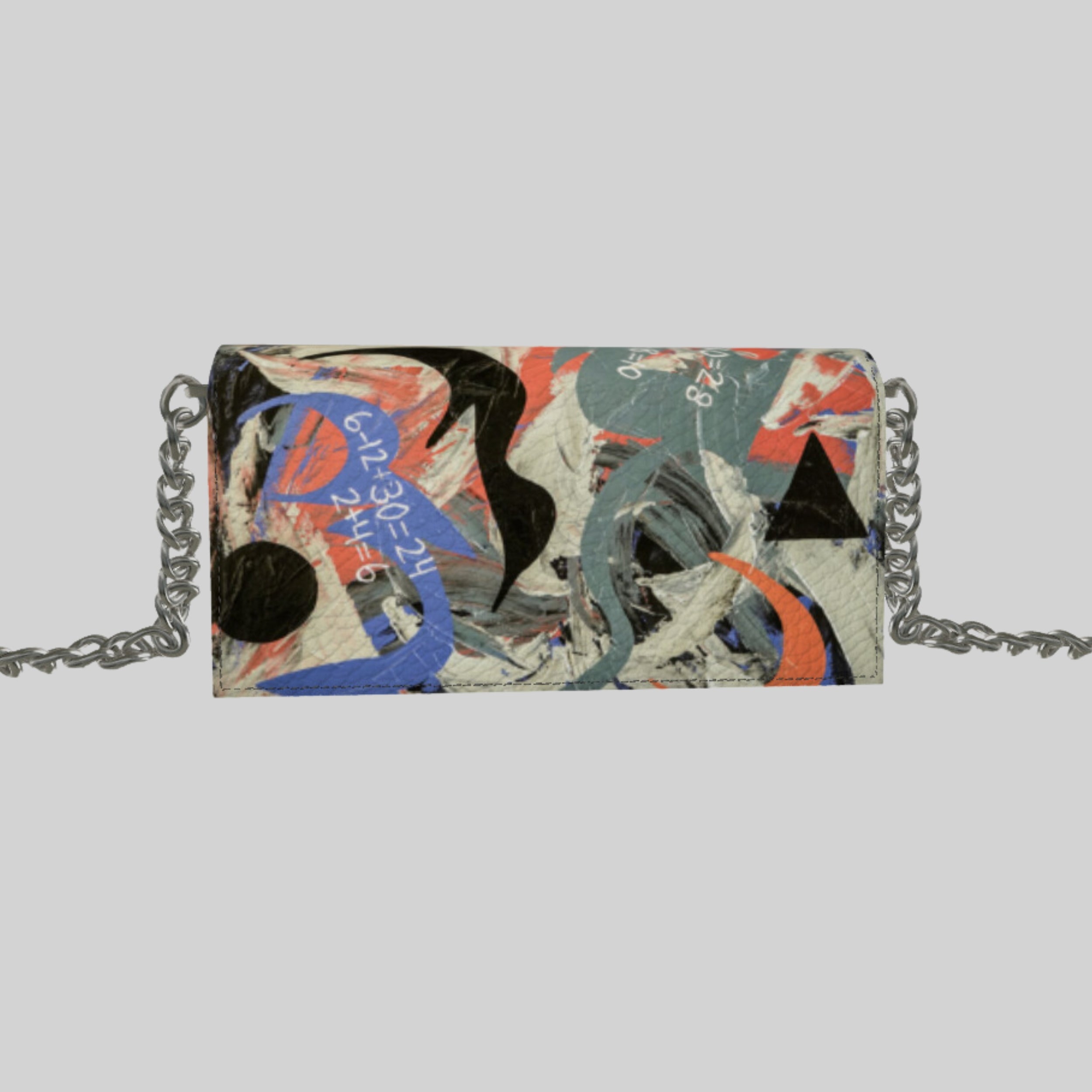 Time Fields Handbag - Lauren Ross Design | Designer Handbag | Luxury Handbag