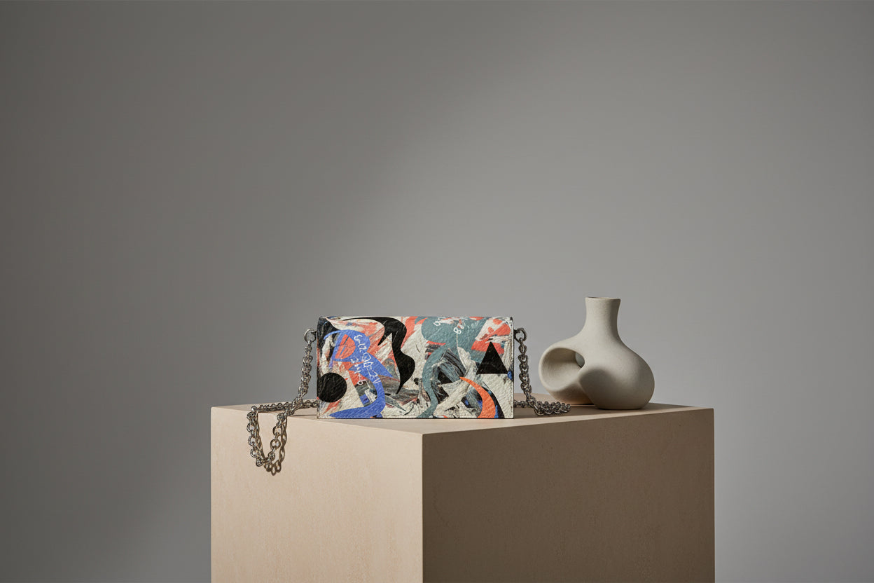 Time Fields Handbag - Lauren Ross Design | Designer Handbag | Luxury Handbag