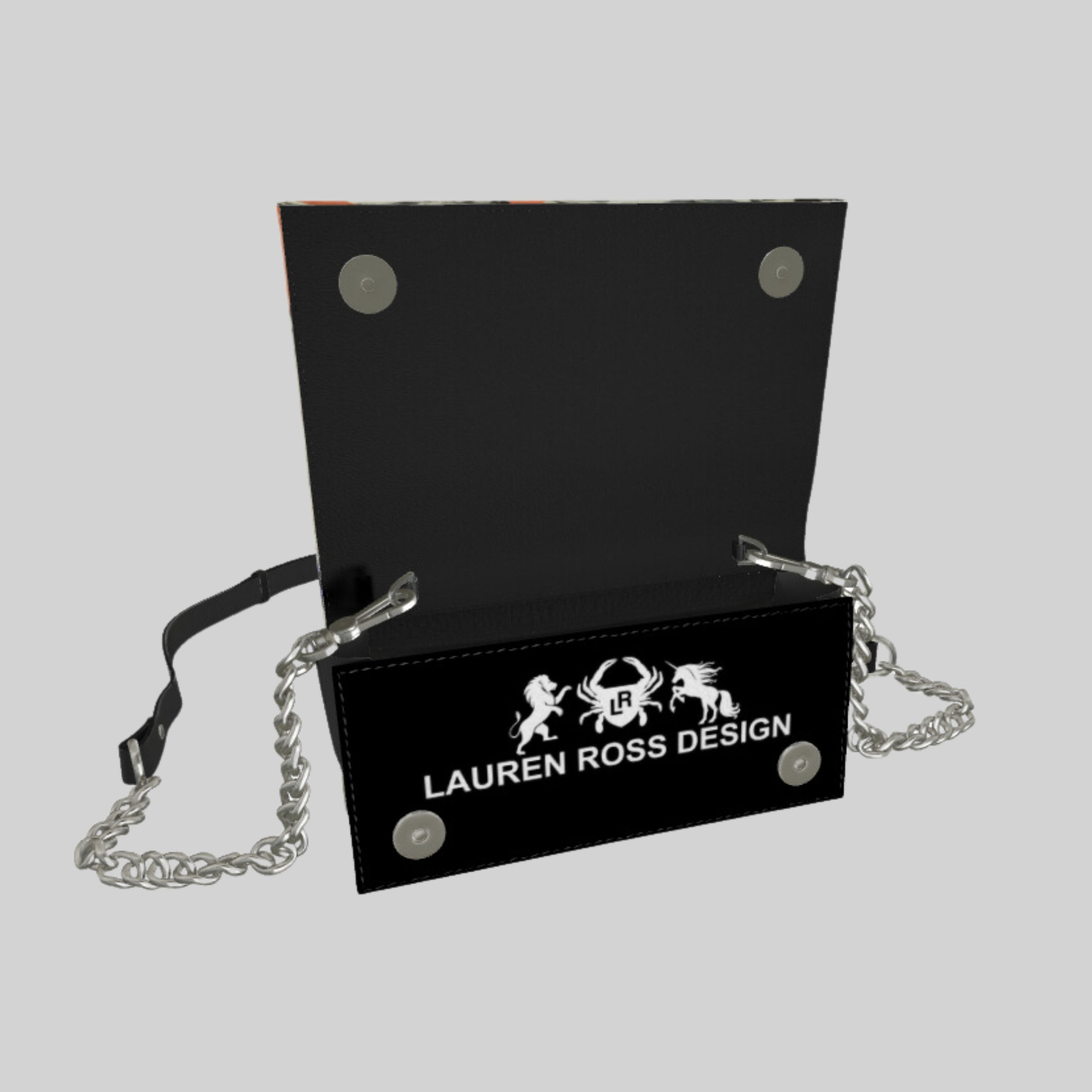 Time Fields Handbag - Lauren Ross Design | Designer Handbag | Luxury Handbag