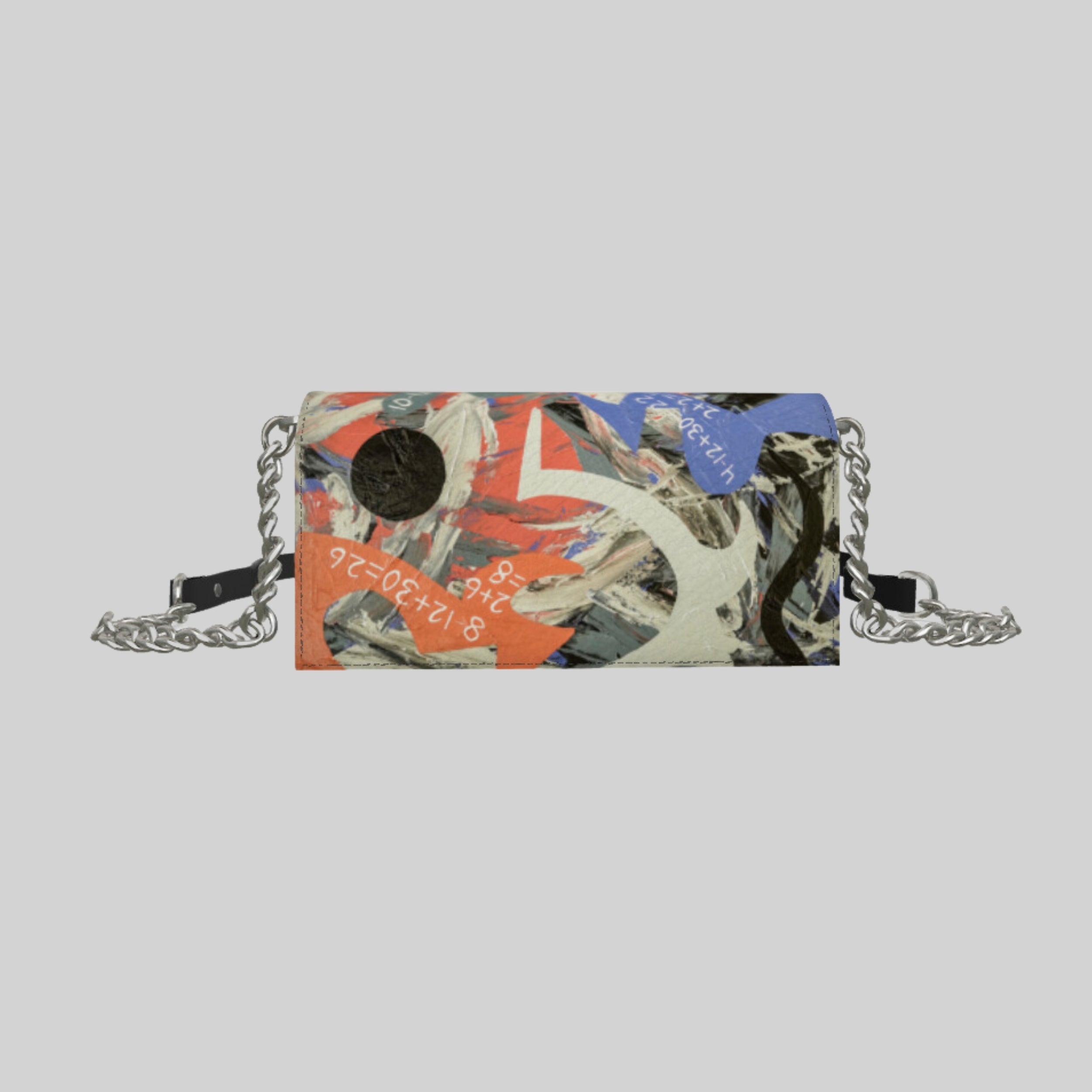 Time Fields Handbag - Lauren Ross Design | Designer Handbag | Luxury Handbag