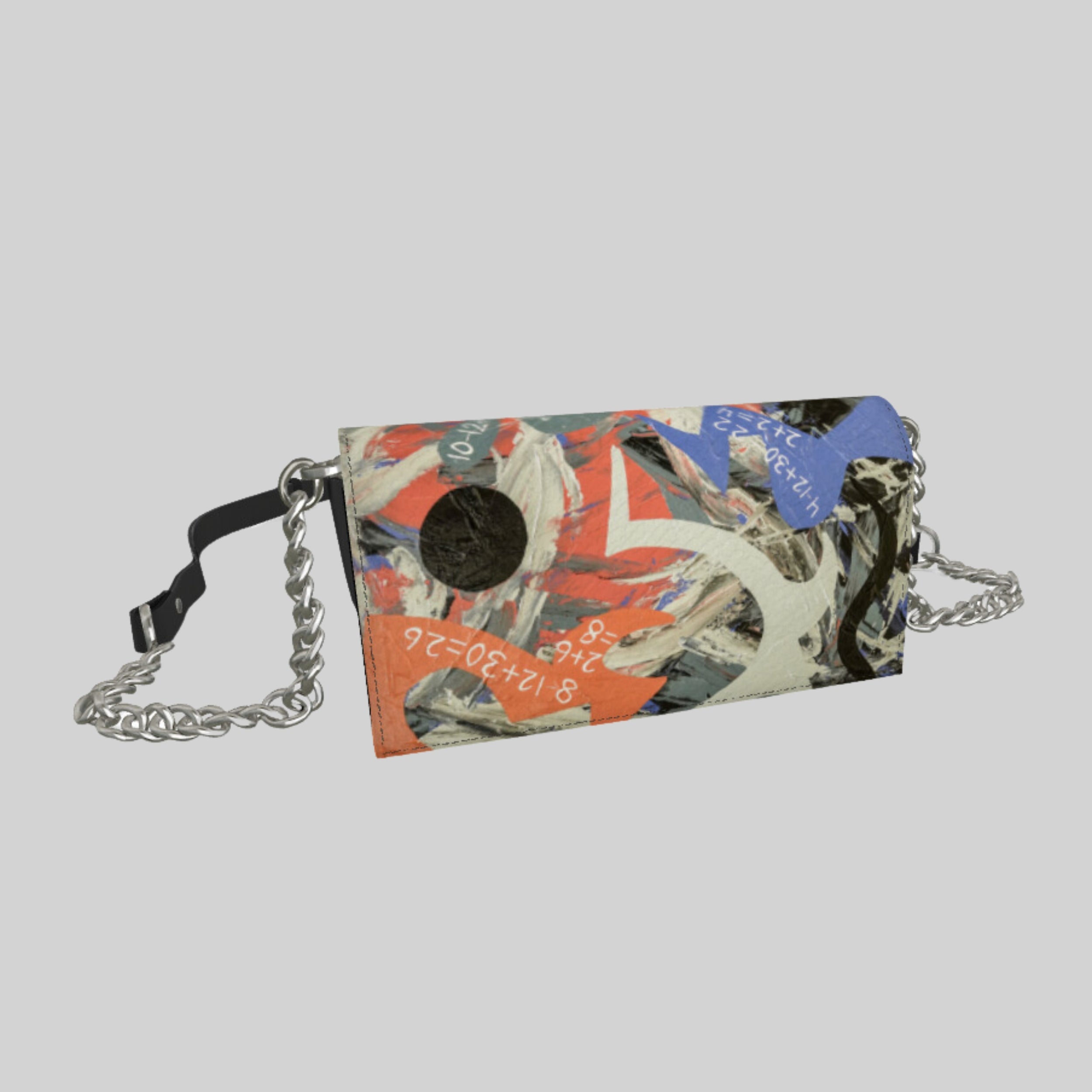 Time Fields Handbag - Lauren Ross Design | Designer Handbag | Luxury Handbag